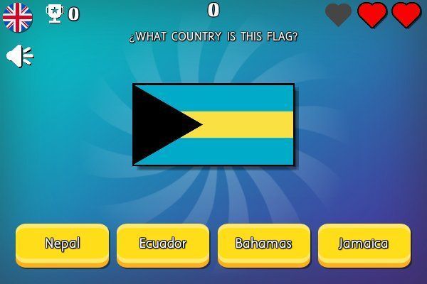 Quiz Guess the Flag 🕹️ 🏖️ | Jeu de navigateur de puzzle casual - Image 2