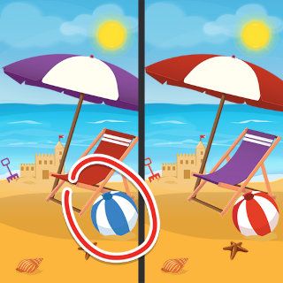 Gioca a Spot The Difference - Seasons  🕹️ 🏖️