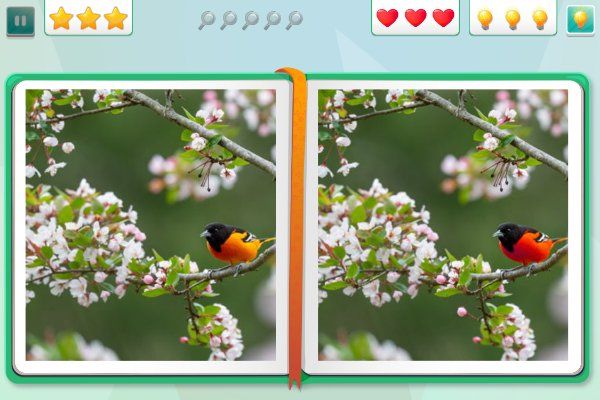 Spot The Difference - Seasons 🕹️ 🏖️ | Jeu de navigateur de puzzle casual - Image 2