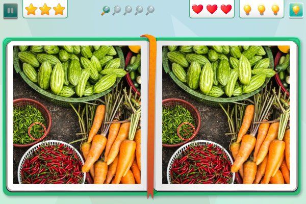 Spot The Difference - Seasons 🕹️ 🏖️ | Free Puzzle Casual Browser Game - Image 3