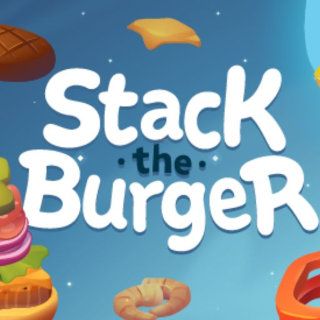 Jugar Stack The Burger  🕹️ 🏖️