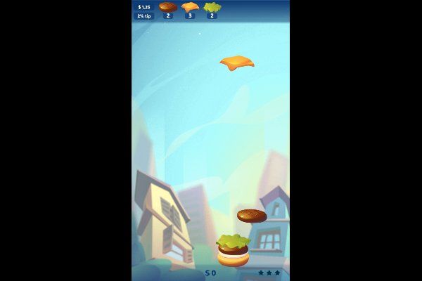 Stack The Burger 🕹️ 🏖️ | Gioco per browser arcade casual - Immagine 3