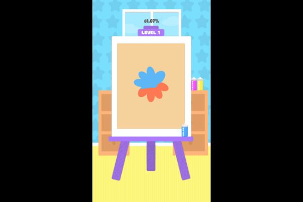 Stencil Art Spray Fast 🕹️ 🏖️ | Free Casual Arcade Browser Game - Image 2