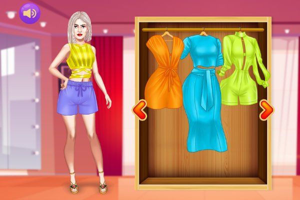 Summer Celebrity Fashion Battle 🕹️ 🏖️ | Free Puzzle Casual Browser Game - Image 2