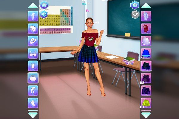 Superstar Career Dress Up 🕹️ 🏖️ | Arcade Casual Kostenloses Browserspiel - Bild 1