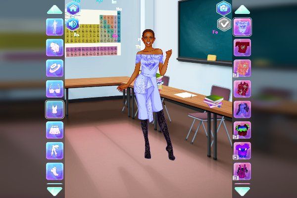 Superstar Career Dress Up 🕹️ 🏖️ | Jogo de navegador arcade casual - Imagem 2