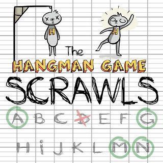 Spielen sie The Hangman Game Scrawl  🕹️ 🏖️