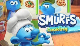 The Smurfs Cooking