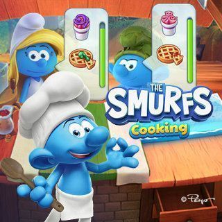 Play The Smurfs Cooking  🕹️ 🏖️