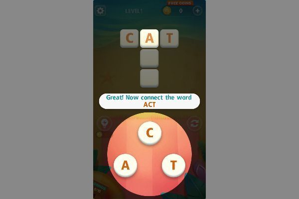 Word Holiday 🕹️ 🏖️ | Free Puzzle Casual Browser Game - Image 1