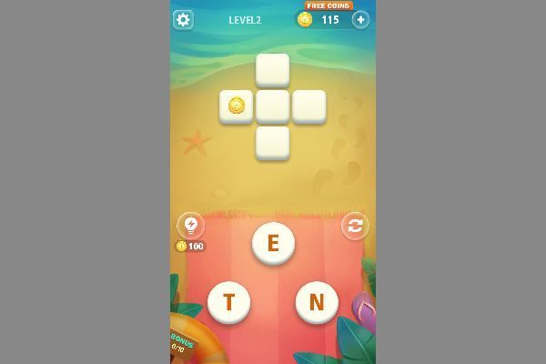 Word Holiday 🕹️ 🏖️ | Free Puzzle Casual Browser Game - Image 2