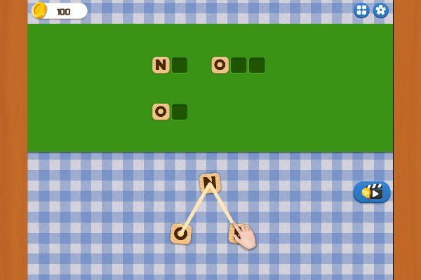 Word Sauce 🕹️ 🏖️ | Free Puzzle Casual Browser Game - Image 1