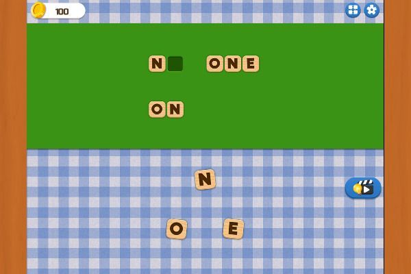 Word Sauce 🕹️ 🏖️ | Gioco per browser rompicapo casual - Immagine 2