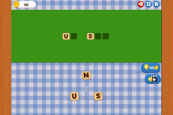 Word Sauce 🕹️ 🏖️ | Gioco per browser rompicapo casual - Immagine 3