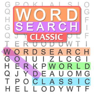 Jouer au Word Search Classic  🕹️ 🏖️