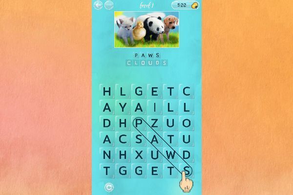 Word Search Pictures 🕹️ 🏖️ | Free Puzzle Casual Browser Game - Image 1