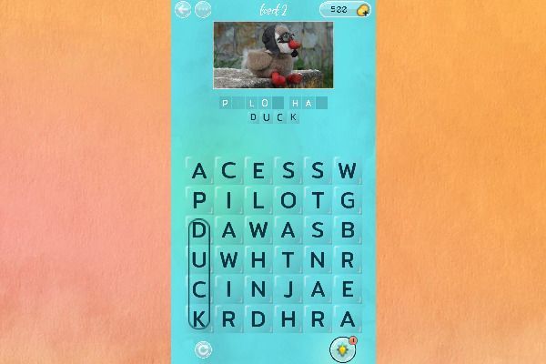Word Search Pictures 🕹️ 🏖️ | Jeu de navigateur de puzzle casual - Image 2