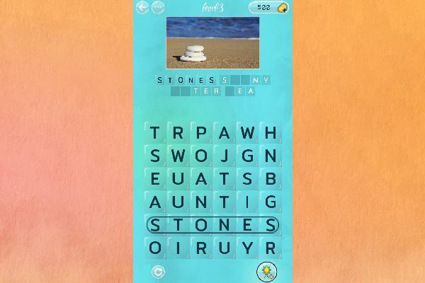 Word Search Pictures 🕹️ 🏖️ | Free Puzzle Casual Browser Game - Image 3