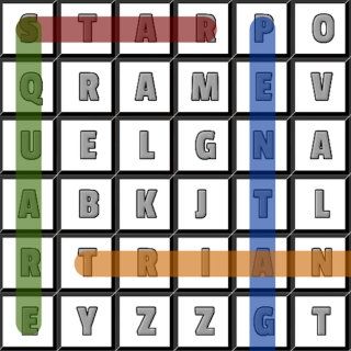 Spielen sie Word Search Shapes  🕹️ 🏖️