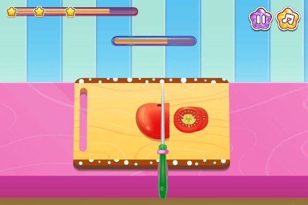 Yummy Super Burger 🕹️ 🏖️ | Puzzle Casual Kostenloses Browserspiel - Bild 1
