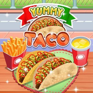 Play Yummy Taco  🕹️ 🏖️