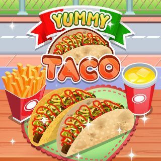 Jogar Yummy Taco  🕹️ 🏖️