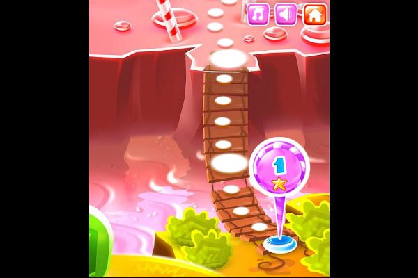 Back To Candyland 2 🕹️ 🍬 | Free Puzzle Match-3 Browser Game - Image 1