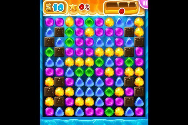 Back To Candyland 3 🕹️ 🍬 | Puzzle Match-3 Kostenloses Browserspiel - Bild 2