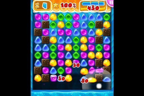 Back To Candyland 3 🕹️ 🍬 | Jeu de navigateur de puzzle match-3 - Image 3