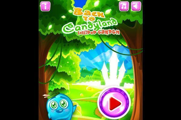 Back To Candyland 4 🕹️ 🍬 | Free Puzzle Match-3 Browser Game - Image 1