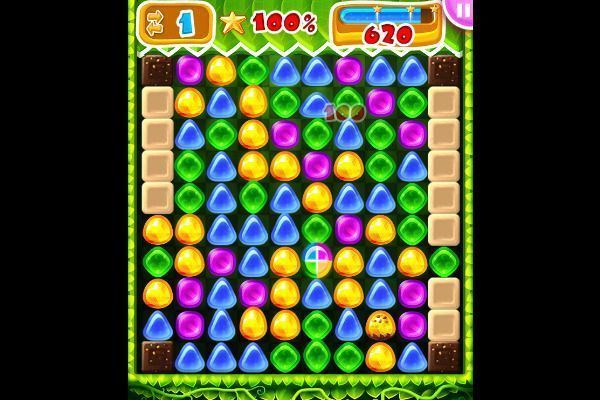 Back To Candyland 4 🕹️ 🍬 | Puzzle Match-3 Kostenloses Browserspiel - Bild 3