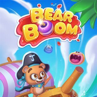 Spielen sie Bear Boom  🕹️ 🍬