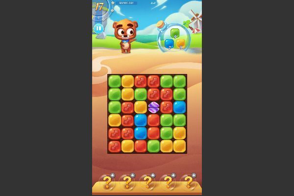 Bear Boom 🕹️ 🍬 | Gioco per browser rompicapo match-3 - Immagine 2