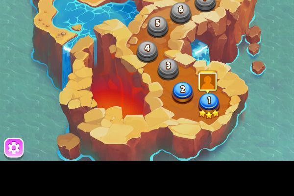 Blast Mania 🕹️ 🍬 | Puzzle Match-3 Kostenloses Browserspiel - Bild 3