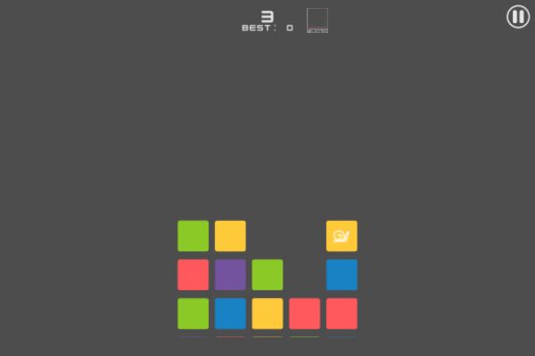 Blocks Up 🕹️ 🍬 | Jeu de navigateur de puzzle match-3 - Image 1