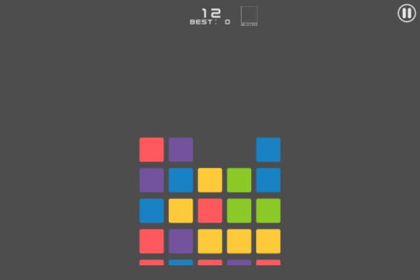 Blocks Up 🕹️ 🍬 | Free Puzzle Match-3 Browser Game - Image 2