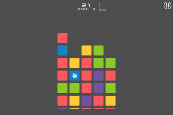 Blocks Up 🕹️ 🍬 | Juego de navegador rompecabezas match-3 - Imagen 3