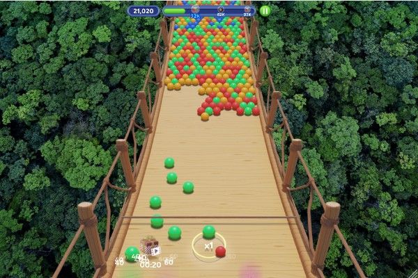 Bubble Fall 🕹️ 🍬 | Juego de navegador rompecabezas match-3 - Imagen 3