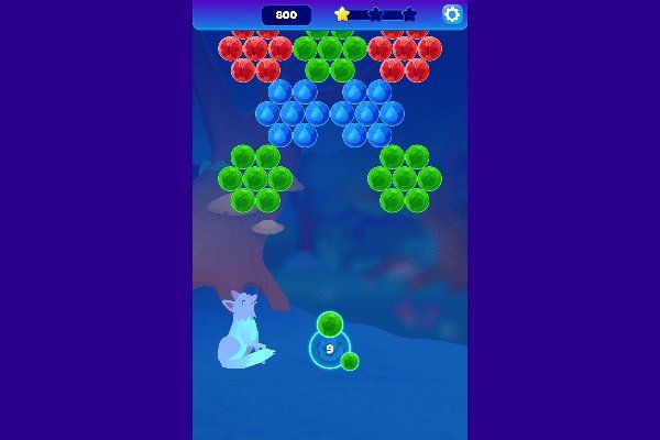 Bubble Mania Shooter 🕹️ 🍬 | Puzzle Match-3 Kostenloses Browserspiel - Bild 1