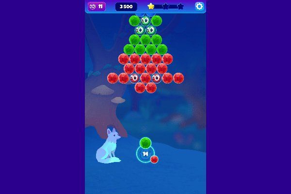 Bubble Mania Shooter 🕹️ 🍬 | Puzzle Match-3 Kostenloses Browserspiel - Bild 2