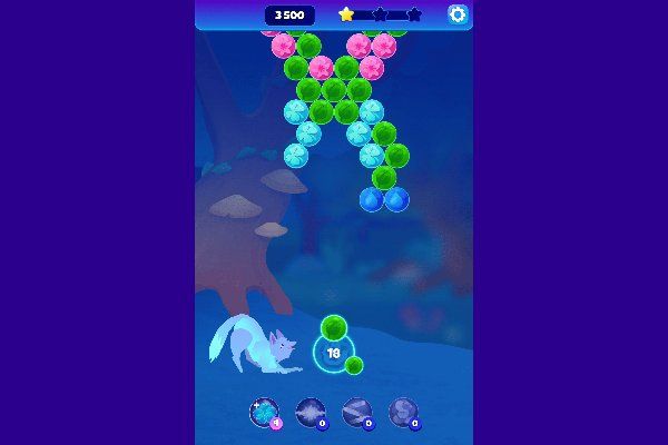 Bubble Mania Shooter 🕹️ 🍬 | Puzzle Match-3 Kostenloses Browserspiel - Bild 3