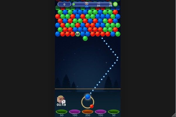 Bubble Master 🕹️ 🍬 | Jeu de navigateur de puzzle match-3 - Image 1