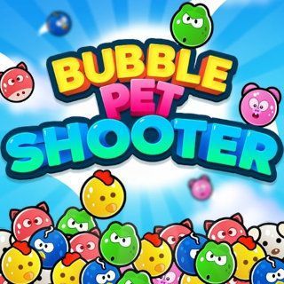 Spielen sie Bubble Pet Shooter  🕹️ 🍬