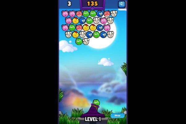 Bubble Pet Shooter 🕹️ 🍬 | Juego de navegador arcade match-3 - Imagen 1