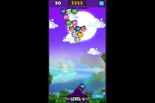 Bubble Pet Shooter 🕹️ 🍬 | Arcade Match-3 Kostenloses Browserspiel - Bild 3
