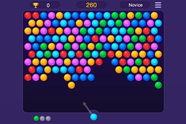 Bubble Shooter HD 2 🕹️ 🍬 | Free Puzzle Match-3 Browser Game - Image 1