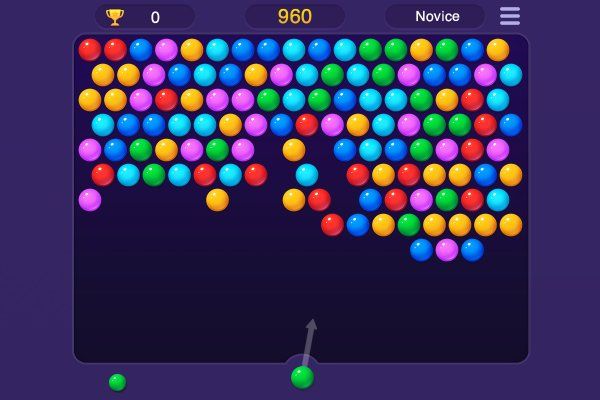 Bubble Shooter HD 2 🕹️ 🍬 | Free Puzzle Match-3 Browser Game - Image 2