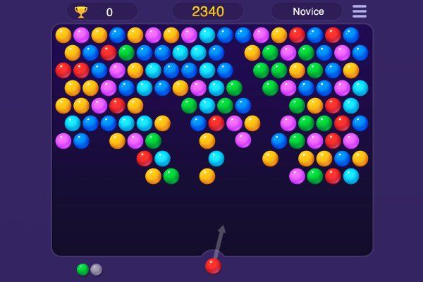 Bubble Shooter HD 2 🕹️ 🍬 | Free Puzzle Match-3 Browser Game - Image 3