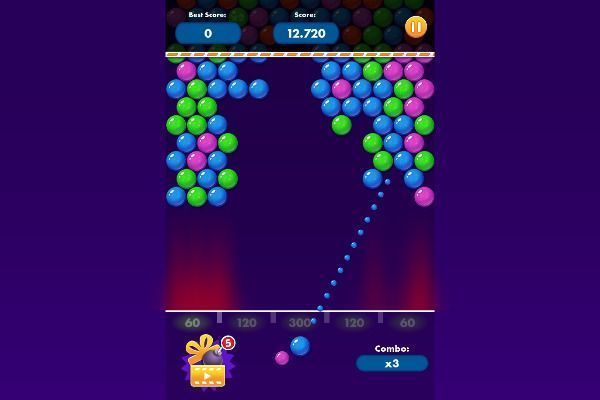 Bubble Shooter Pro 2 🕹️ 🍬