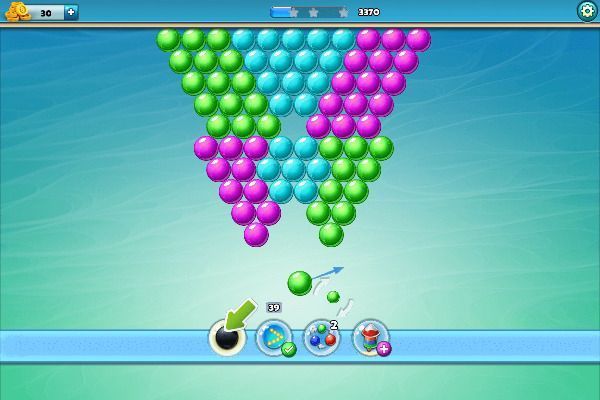 Bubble Shooter Pro 🕹️ 🍬 | Jeu de navigateur de puzzle match-3 - Image 1